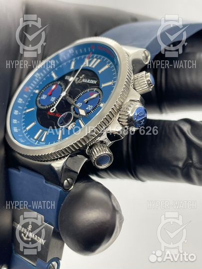 Часы Ulysse Nardin Maxi Marine Chronograph 41mm