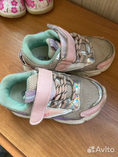 Сандалики для девочки