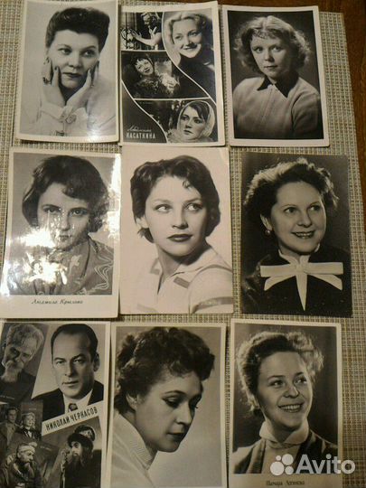 Фото артистов 1960- 1970 годы
