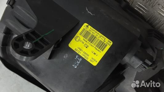 Фара левая KIA venga 1 (1SK45MR01)