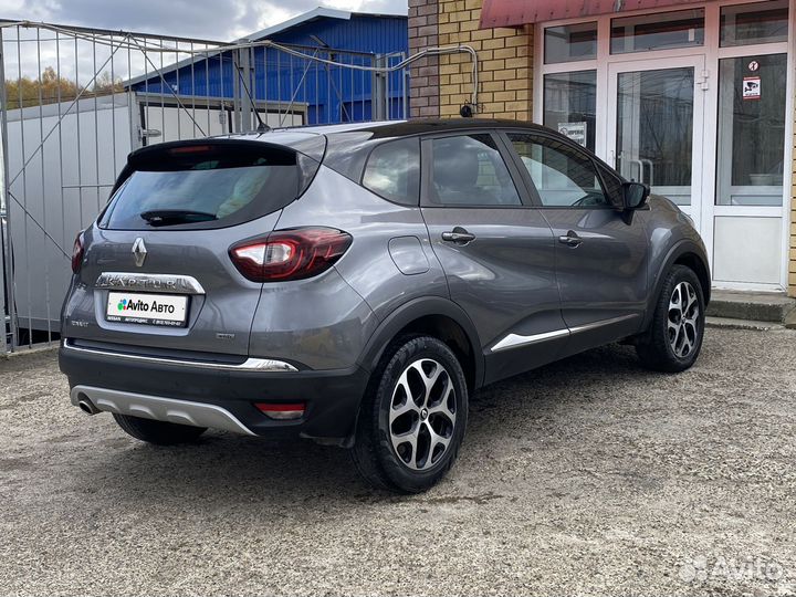 Renault Kaptur 2.0 AT, 2017, 76 750 км