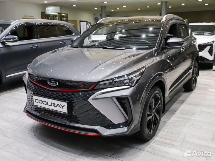 Geely Coolray 1.5 AMT, 2024