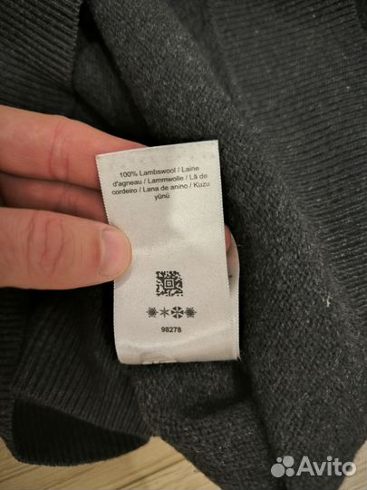 Fred perry свитер мужской