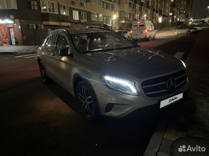 Mercedes-Benz GLA-класс 2.0 AMT, 2016, 150 000 км