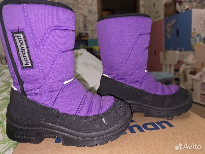 Сапоги Nordman Lumi 29 размер зима