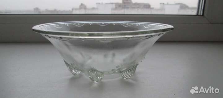 Конфетница,варенца или др,на 6-ти ножках, СССР