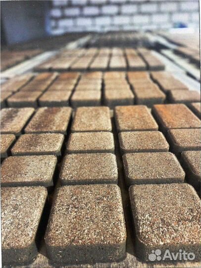 Тротуарная плитка ГОСТ заказ от 120 м2