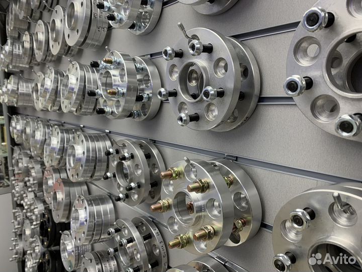 Переходные проставки любые диски сверловка