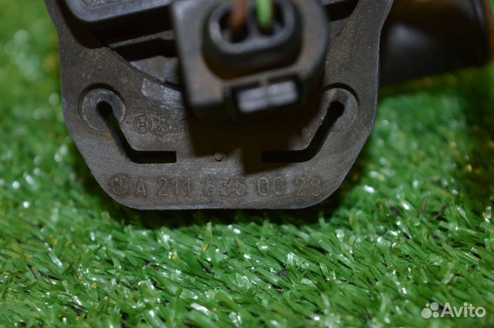 Дополнительная помпа Mercedes w211 3.2