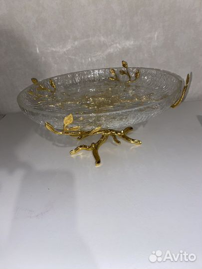 Ваза для фруктов новая