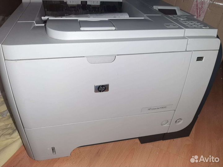 Принтер HP LaserJet P3015 двухсторонняя печать