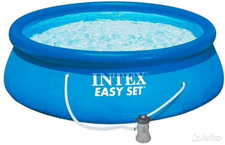 Бассейн надувной 305х76см, с фильтр-насосом 1250 л