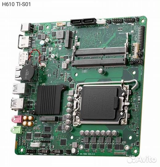 Материнская плата MSI H610 TI-S01 mITX LGA 1700, H