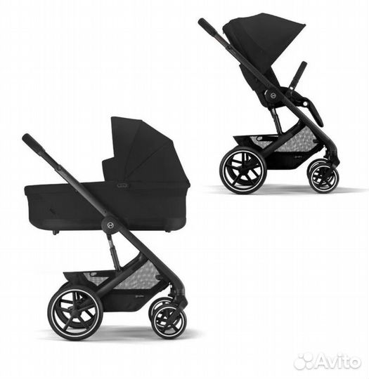 Коляска 2 в 1 бу