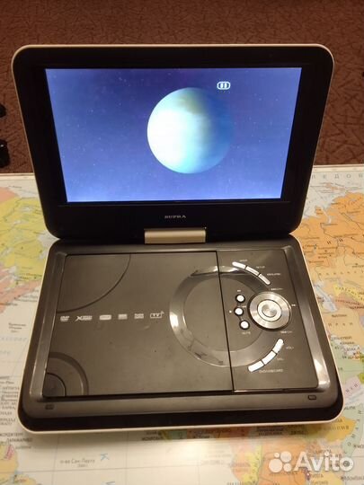 DVD проигрыватель supra