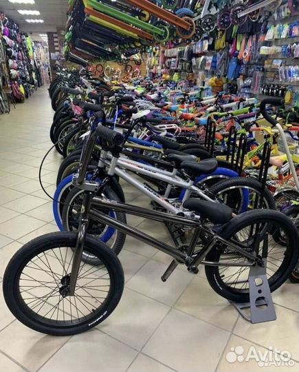 Велосипед BMX новый
