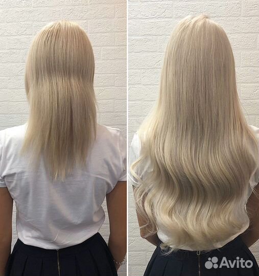 Наращивание волос на косички (волосы включены)