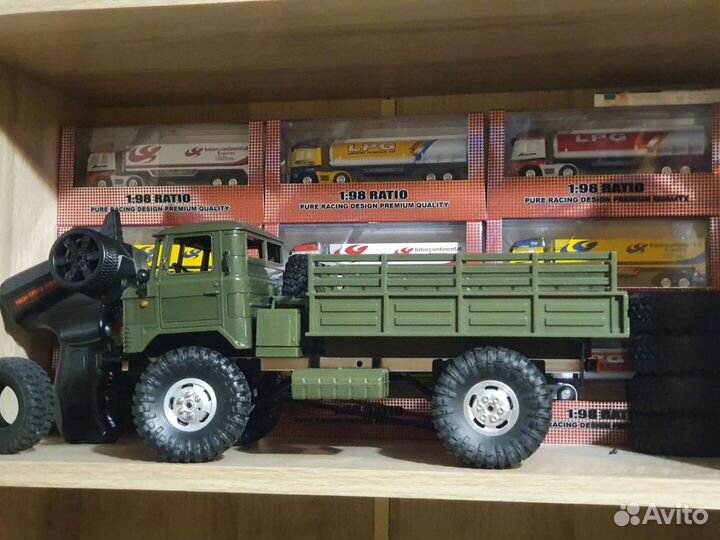 Радиоуправляемая военная техника и запчасти WPL