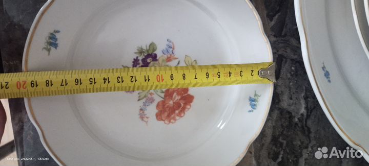 Столовый сервиз Дулево