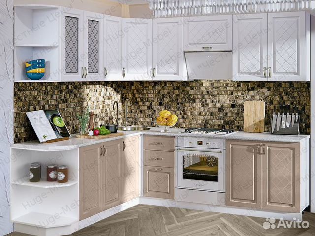 Угловая кухня 210х240 