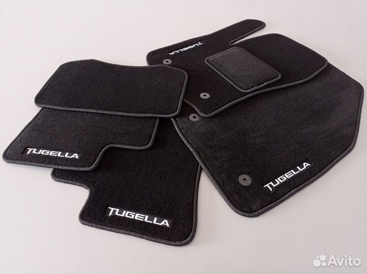 Коврики в салон Geely Tugella