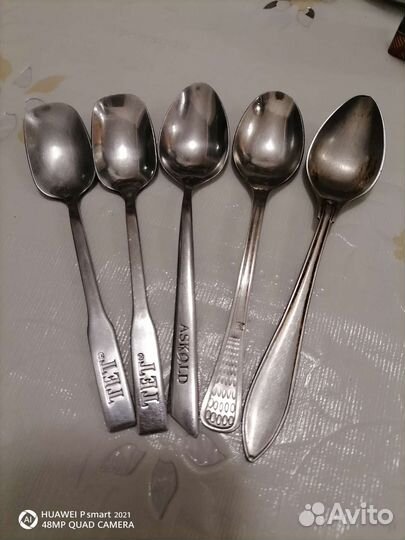 Столовые приборы СССР и походные