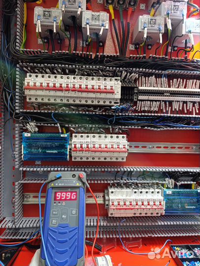 Электролаборатория. Замер сопротивления изоляции