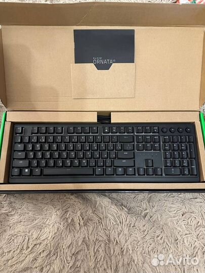 Механико-мембранная Клавиатура razer ornata V3