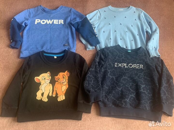 Кофты для мальчика р.98