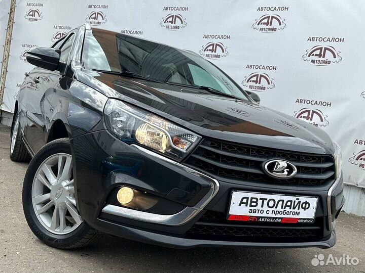 LADA Vesta 1.6 МТ, 2018, 82 871 км