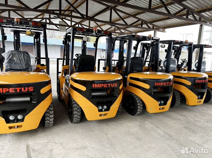 Вилочный погрузчик Impetus FD35, 2024