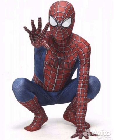 Костюм новый Человек-паук