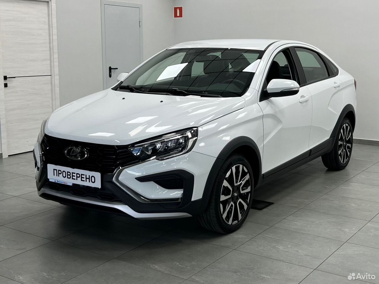 ВАЗ (LADA) Vesta Cross 1.6 MT, 2023, 38 873 км