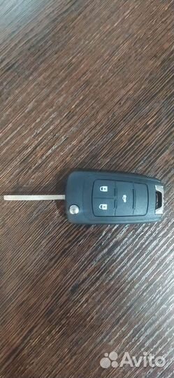 Продам корпус брелок ключ Шевроле Круз