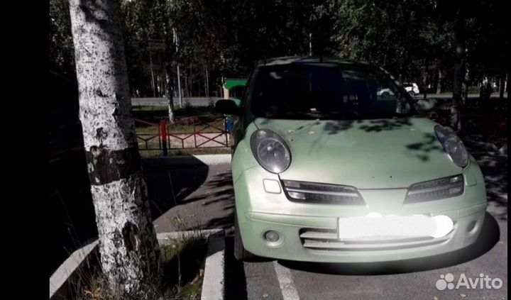 Nissan Micra 1.2 AT, 2005, 245 001 км
