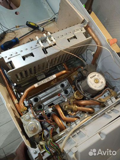 Промывка теплообменников газовых котлов