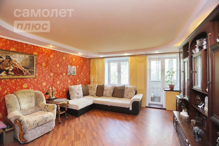 3-к. квартира, 83,6 м², 3/10 эт.