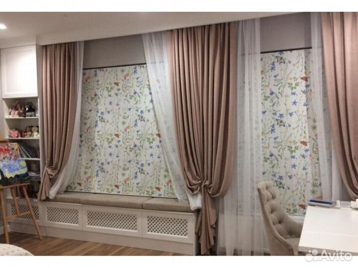 Кассетные шторы D43295-В29018