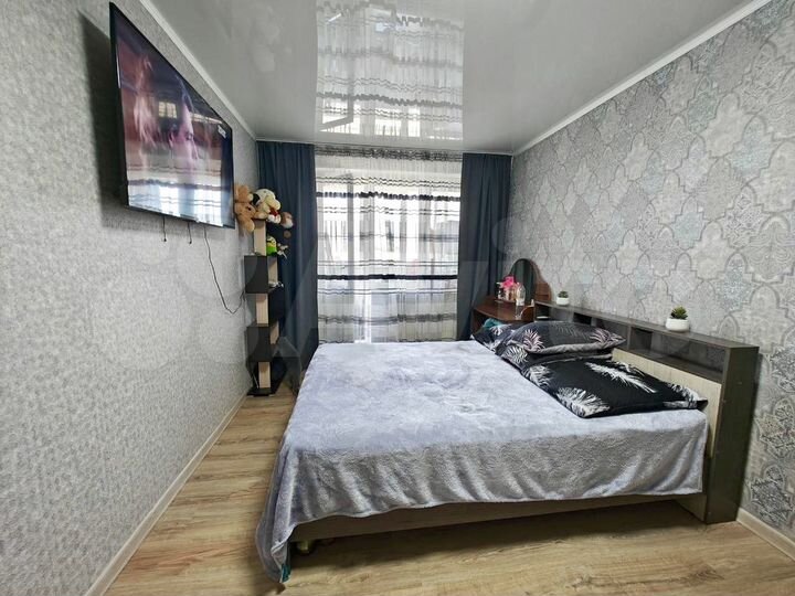 2-к. квартира, 62 м², 6/6 эт.