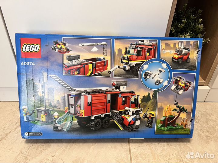 Lego City 60374 Машина пожарного расчета