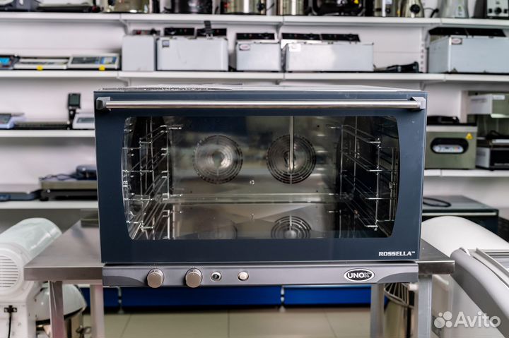 Конвекционная печь unox XFT 193