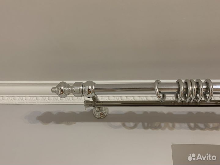 Карнизы для штор двухрядный