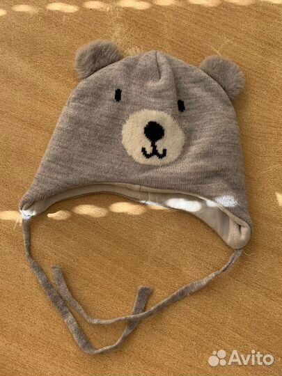 Шапка детская демисезонная 40-42