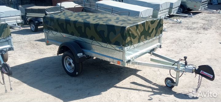 Легковой прицеп 