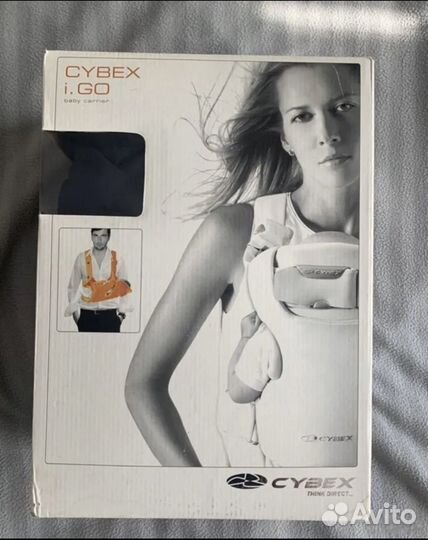 Рюкзак переноска кенгуру cybex