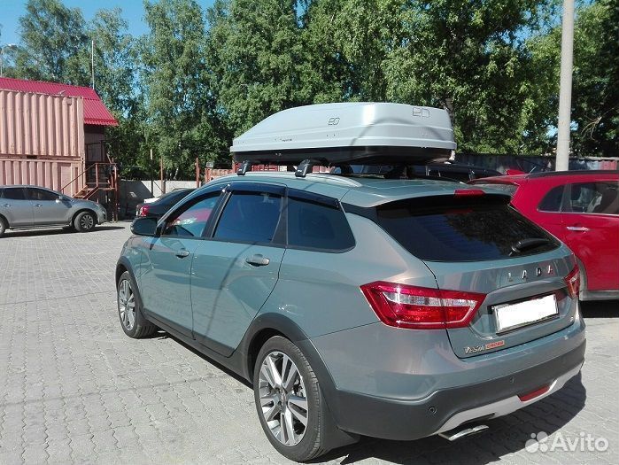 Автобокс ED Магнум на LADA Vesta SW