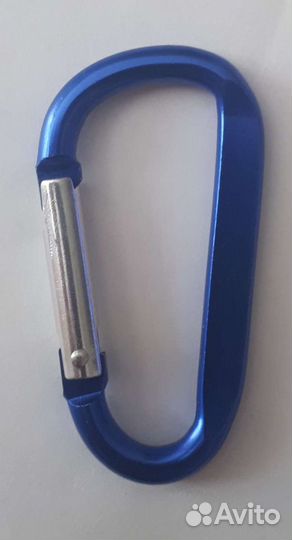 Карабин брелок 7x3.5см