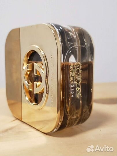 Gucci guilty edt снятость 2013 год 25 ml от 30