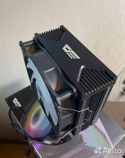 Кулер для процессора с подсветкой intel, AMD