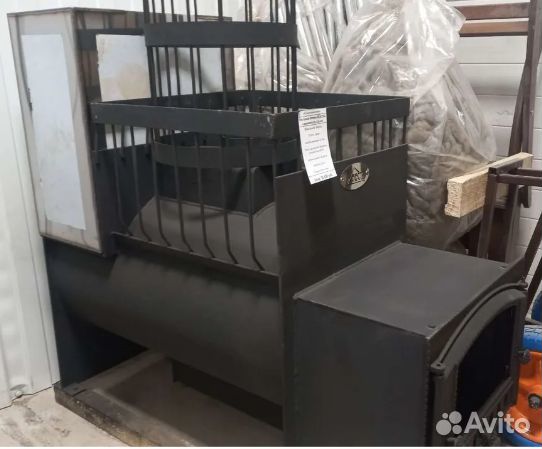 Печь для бани новая